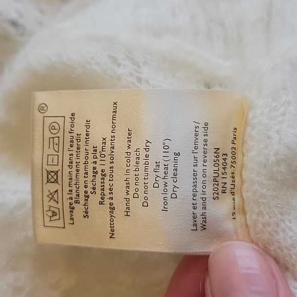 Sézane Christina Jumper Size Small - Picture 8 of 11